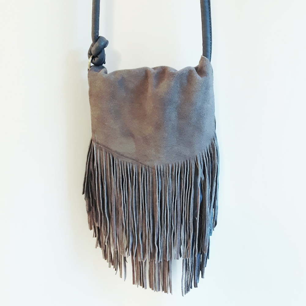Moda Luxe Boho Festival Fringe Bag